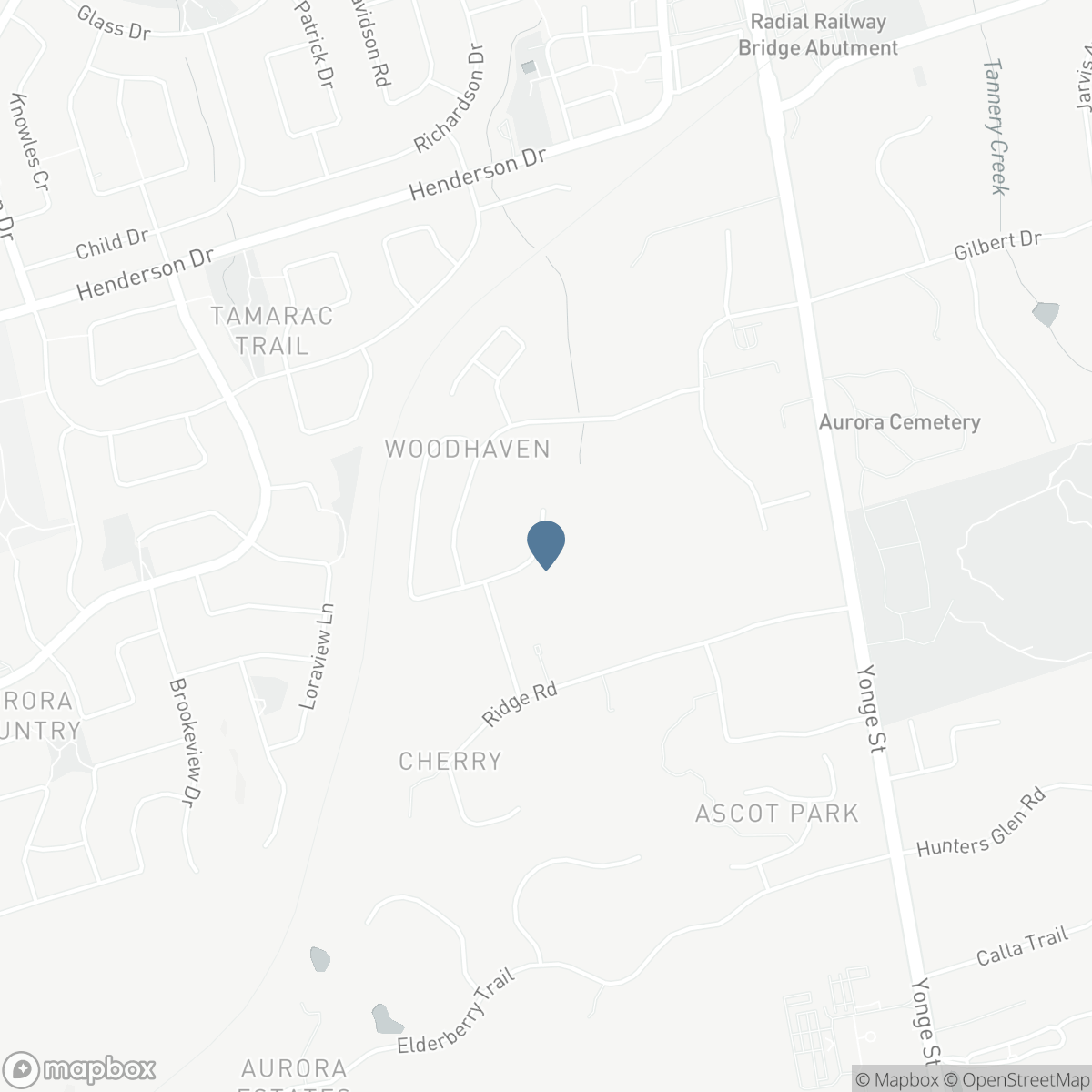 216 SUNSET VISTA COURT E, Aurora, Ontario L4G 3Y1